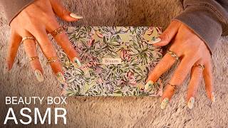 ASMR Beauty Box Unboxing ✨ Blissim ✨ (🎧 soft spoken/whisper, tapping, scratching)