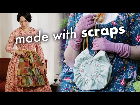 Absolute Frivolity: making a Victorian Sewing Apron &...