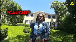 Why Did Police Arrest This Black Mail Carrier?