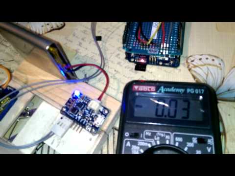Arduino Yun Power Test 1