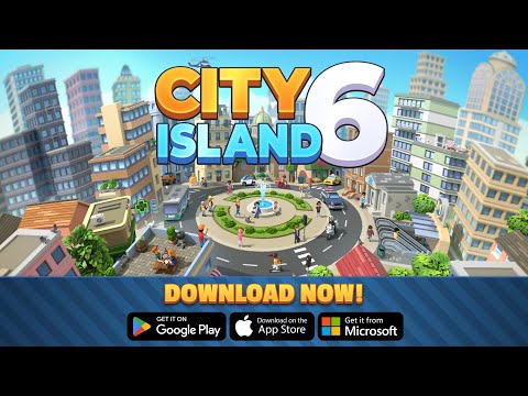 Build, Explore, Thrive: Discover the All-New 'City Island 6: Building Life'! 🏙️ 😍
