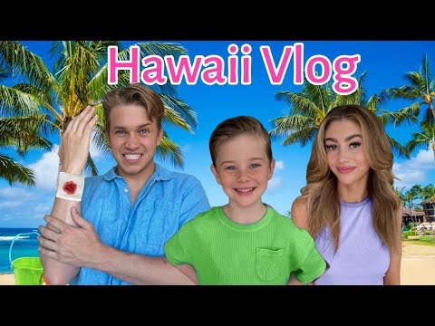 We Spent A Week In Hawaii!! *HE GOT HURT*