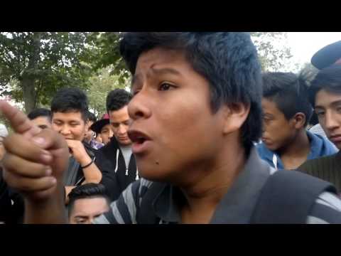 SOSA vs THEO -1Ronda- KaMe HaMe FREESTYLE 2018