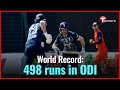 England S 498 Run Innings Highlights England Vs Nederland 1st ODI Cricket T Sports