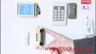 preview picture of video 'Access control system Sydney Dr Lock Parramatta.avi'