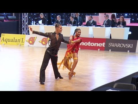 Leonards Petkevics - Polina Tsepilova LAT | Finnish Open 2018 | J