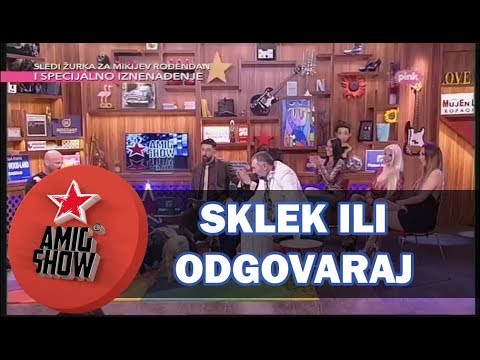 Sklek ili Odgovaraj - Ami G Show S10 - E26