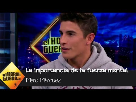 Marc Márquez habla de la importancia de la fuerza mental para ser campeón - El Hormiguero 3.0