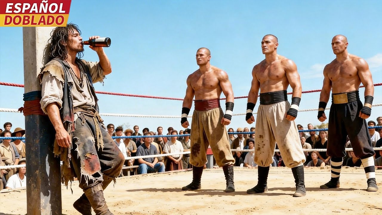 [Doblado Esp] Gran maestro del Boxeo Borracho se disfraza de Mendigo para acabar con su Enemigo.