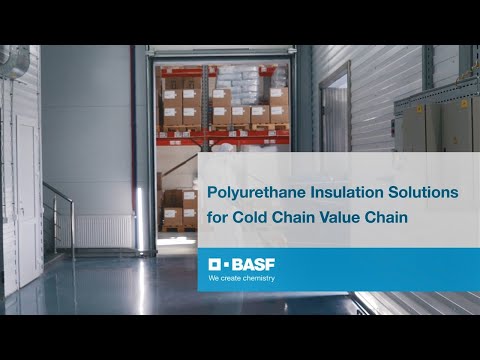 BASF’s Polyurethane insulation solutions for cold chain value chain