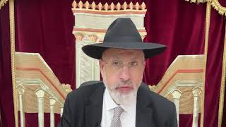 Lois et minhaguim de Souccot 2024...Leilouy nichmat de Meir Ben Julie zal