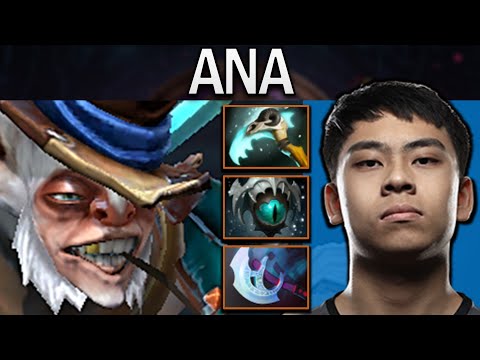 Meepo Dota 2 Gameplay Ana with 18 Kills - Manta