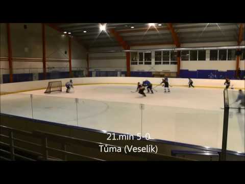 Modern Hockey Kačeři vs HC Sršni 11:0