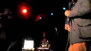 Idle Warship &quot;God Bless my soul&quot; live @ Public Assembly in Brooklyn,NY for CMJ 10.22.11