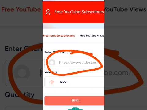1k Subscriber Free इस Website per 🤑🤑 || Subscriber kaise badhaye 100% real website