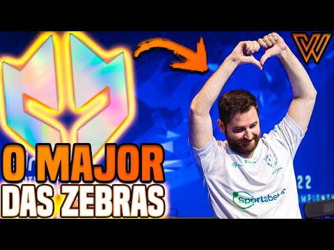 A Estreia RUIM do BRASIL no Major: Vai Ser na GARRA! E o Redondo Que SE EXPLODA! | Dia 1 do MAJOR BR