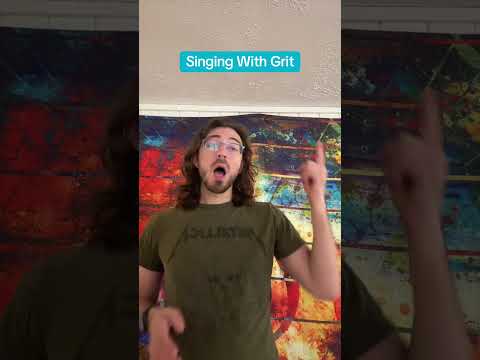 How To Sing With Grit 🤘🏼