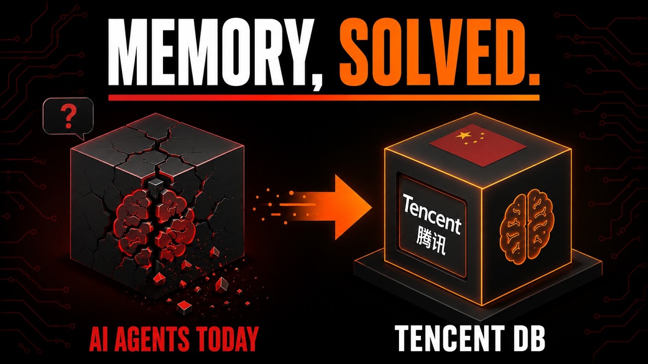 China Just Open-Sourced Humanlike Memory for AI Agents (Tencent DB)
