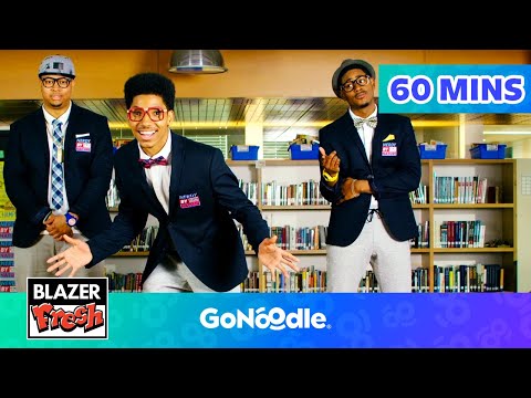Banana Banana Meatball + More Blazer Fresh Dance Along Videos for Kids | GoNoodle