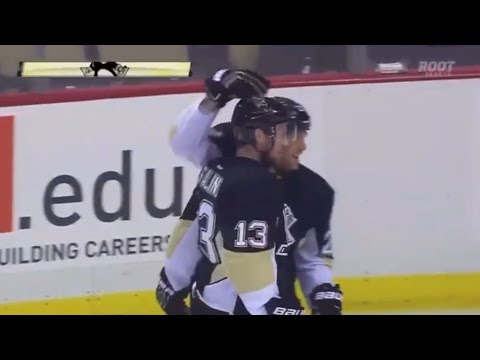 Nick Spaling Goal Against Florida 12/20/14 (Assisted by Steve Downie & Marcel Goc)