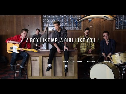 A Boy Like Me, A Girl Like You - Lance Lipinsky & the Lovers