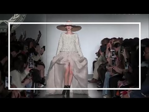 CAAFD 2020 Fall/Winter Collection #fashion #2020FW #KOLSOCIAL