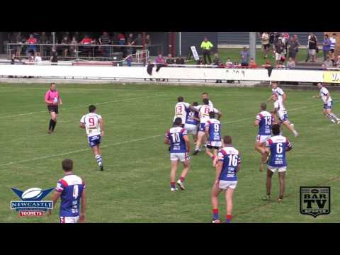 2017 Newcastle RL Round - 1 Reserve Grade #Highlights - Kurri Kurri v Central Newcastle