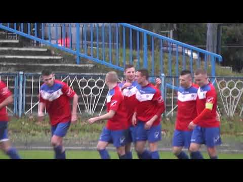IV Liga 14k. skrót meczu Unia Nowa Sarzyna - Stal Sanok 28.10.2017r.