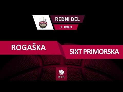 Rogaška : Sixt Primorska - 2. kolo - Liga NovaKBM - Sezona 2018/19 - 3/4