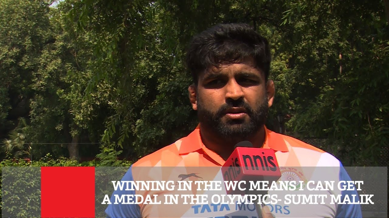 Winning In The Wc Means I Can Get A Medal In The Olympics  Sumit Malik