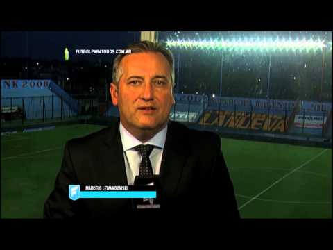 El análisis de Marcelo Lewandowski. Arsenal 1 - Crucero 0. Fecha 14. Primera División 2015. FPT.