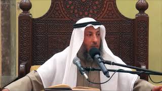 206-الصحيح أن لحم الابل ذُكر للتغليب وإلا فأجزاء الإبل الأخرى تنقض الوضوء-الشيخ عثمان الخميس