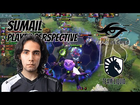 Sumail [VOID] PLAYER PERSPECTIVE - Team Secret vs Liquid | DPC WEU 2021/2022 Tour 2: Division I