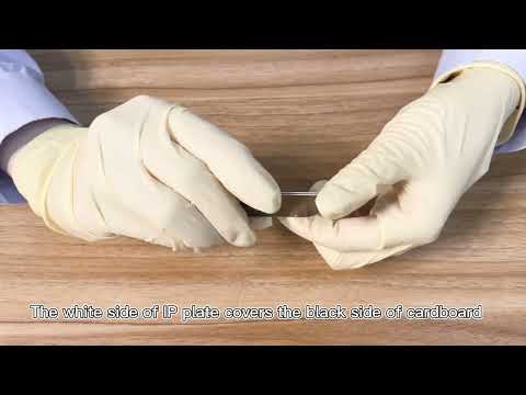 Process of using Handy Digital Imaging Plate Scanner HDS-500