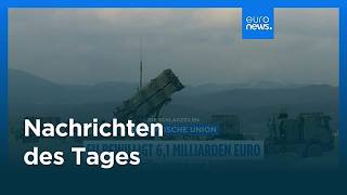 Nachrichten des Tages | 12. September 2026 - Abendausgabe