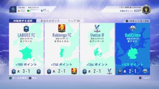 [FIFA19]毎日Squad Battles卍