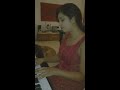 Exclusive Shreya Ghoshal Playing Piano।  Unplugged। Ranjish hi sahi । Singing at home