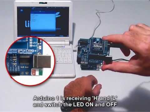 X-Bee Shield video