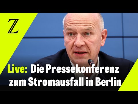 Video Thumbnail: Live: Erleichterung in Berlin - Das Stromnetz wird wieder hochgefahren