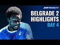 Monfils & Carballes Baena Play an Epic; Lajovic Faces Chardy | Belgrade Open 2021 Day 4 Highlights