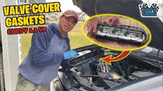How To Replace Valve Cover Gaskets - Chevy Trailblazer (Andy’s Garage: Episode - 398)