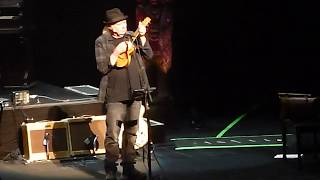 Neil Young Solo War of Man