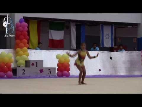 Layla Shoukry - Heliopolis Cairo (EGY) - ML (Free Hands) - Mini - Summer Stars 2013