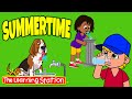 Summertime Summertime Songs Hot Outside Hydrate Songs By The Learning Station