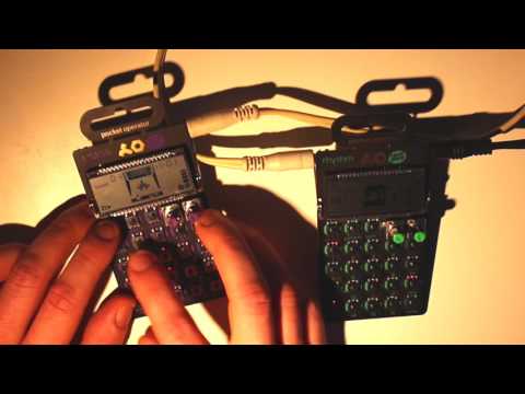 Teenage Engineering PO-20 + PO-12 - Deidream - Tunes with toys 2