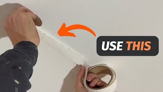 Fix Drywall Cracks In 30 Seconds? Stepsaver Tape Review