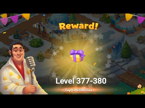 Gameplay Wildscapes Level 377-380
