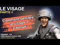 Tuto : Comment peindre le visage - Figurine 1/16 - USMC Machine Gunner 1968 - Partie 2