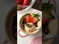 The Viral ”Snickers” Yogurt Bowl🤩🤩 #healthyrecipes #easyrecipes #healthysnacks