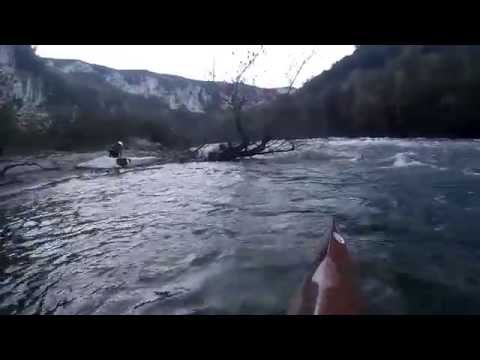 Marathon international des gorges de l'Ardèche 2015